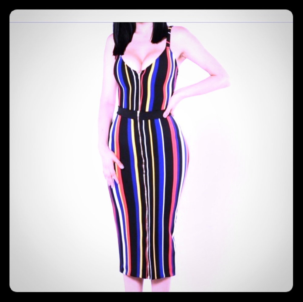 Fashion Nova bodysuit and skirt set